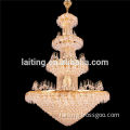 New Designer Decorative Crystal Large Hotel Chandelier LED Lighting